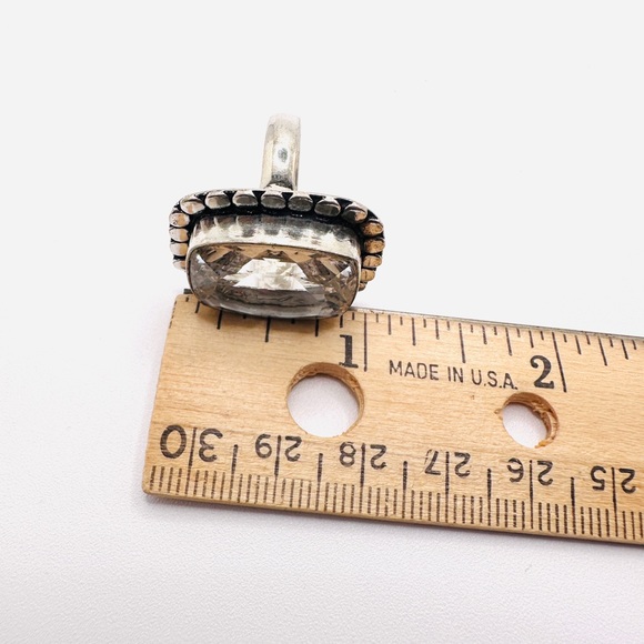 White Topaz Ring - Picture 6 of 12